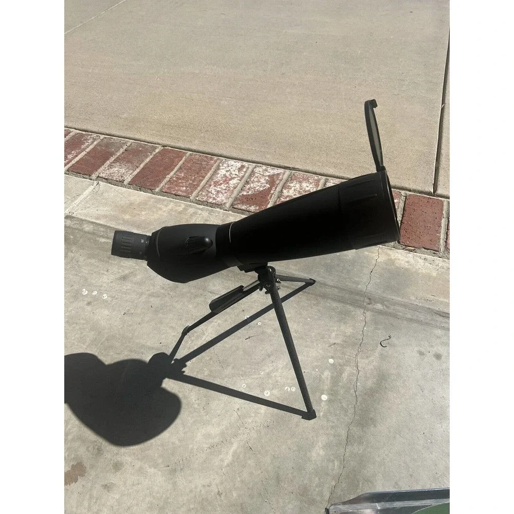 | PERFECT CONDITION | LONGVIEW PRISMATIC SPOTTING SCOPE WITH TRIPOD